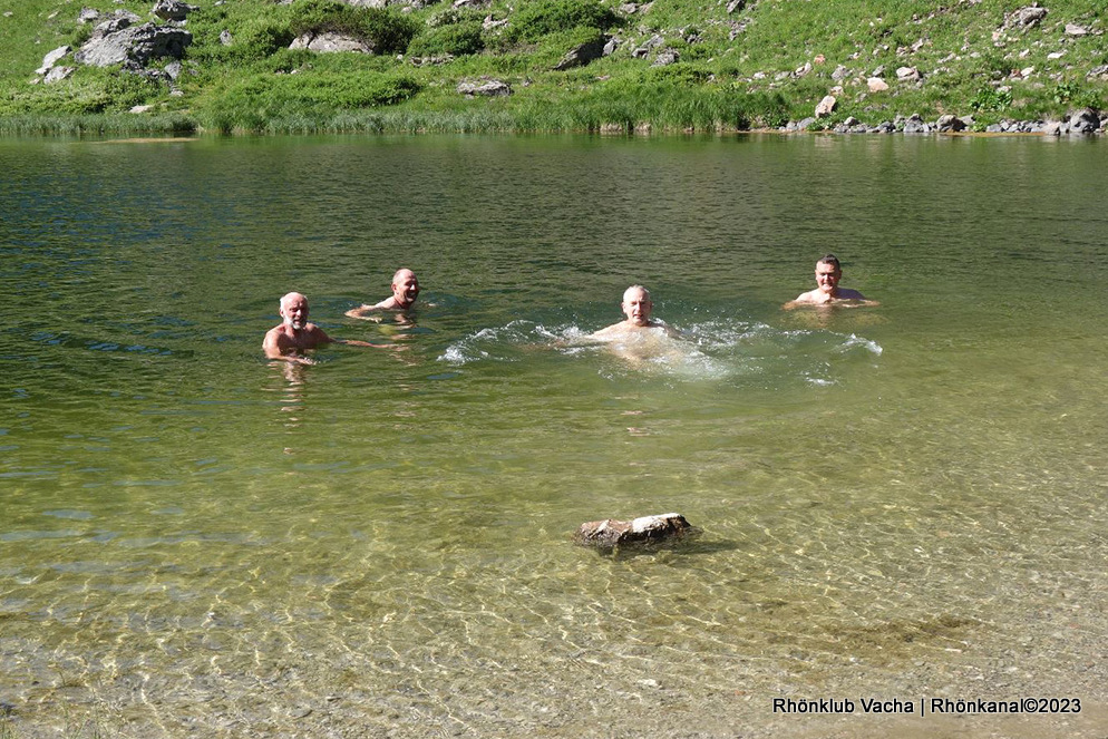 Rh Ner Auf Watzmanntour Rh Nklub Vacha Unterwegs In Den Alpen App