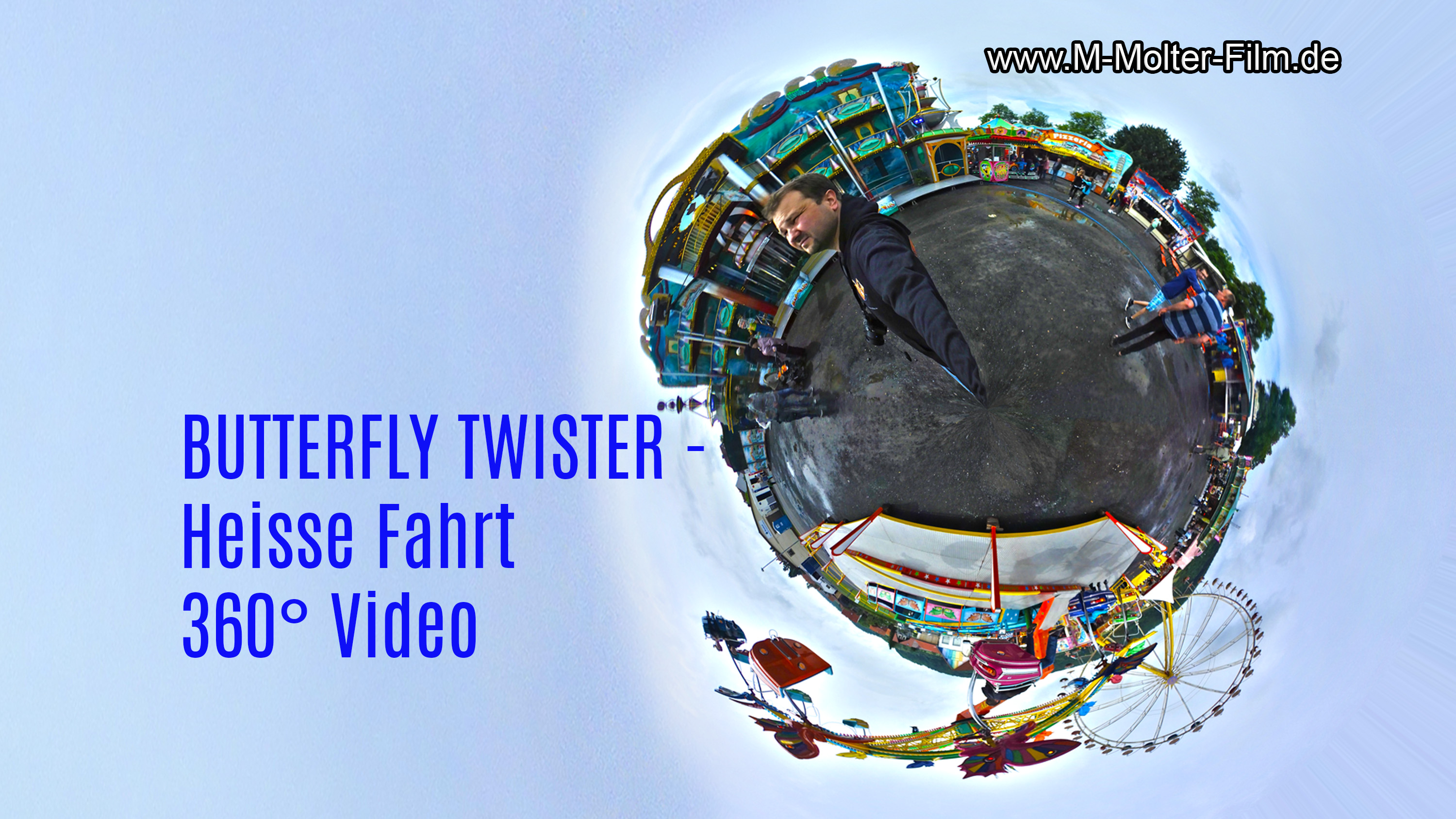 BUTTERFLY TWISTER - Heisse Fahrt 360° Video 002