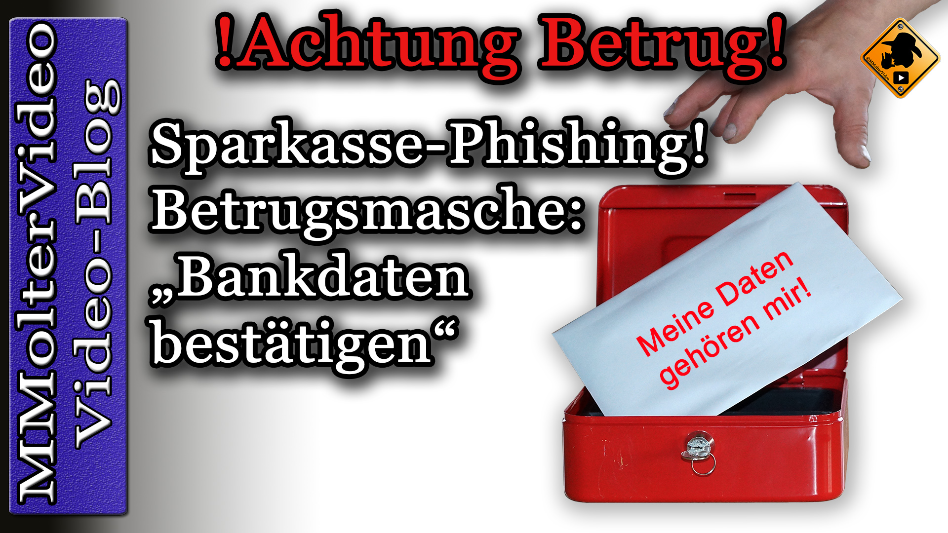 Neue Betrugs Nachricht - Wichtige Kundendurchsage Sparkasse