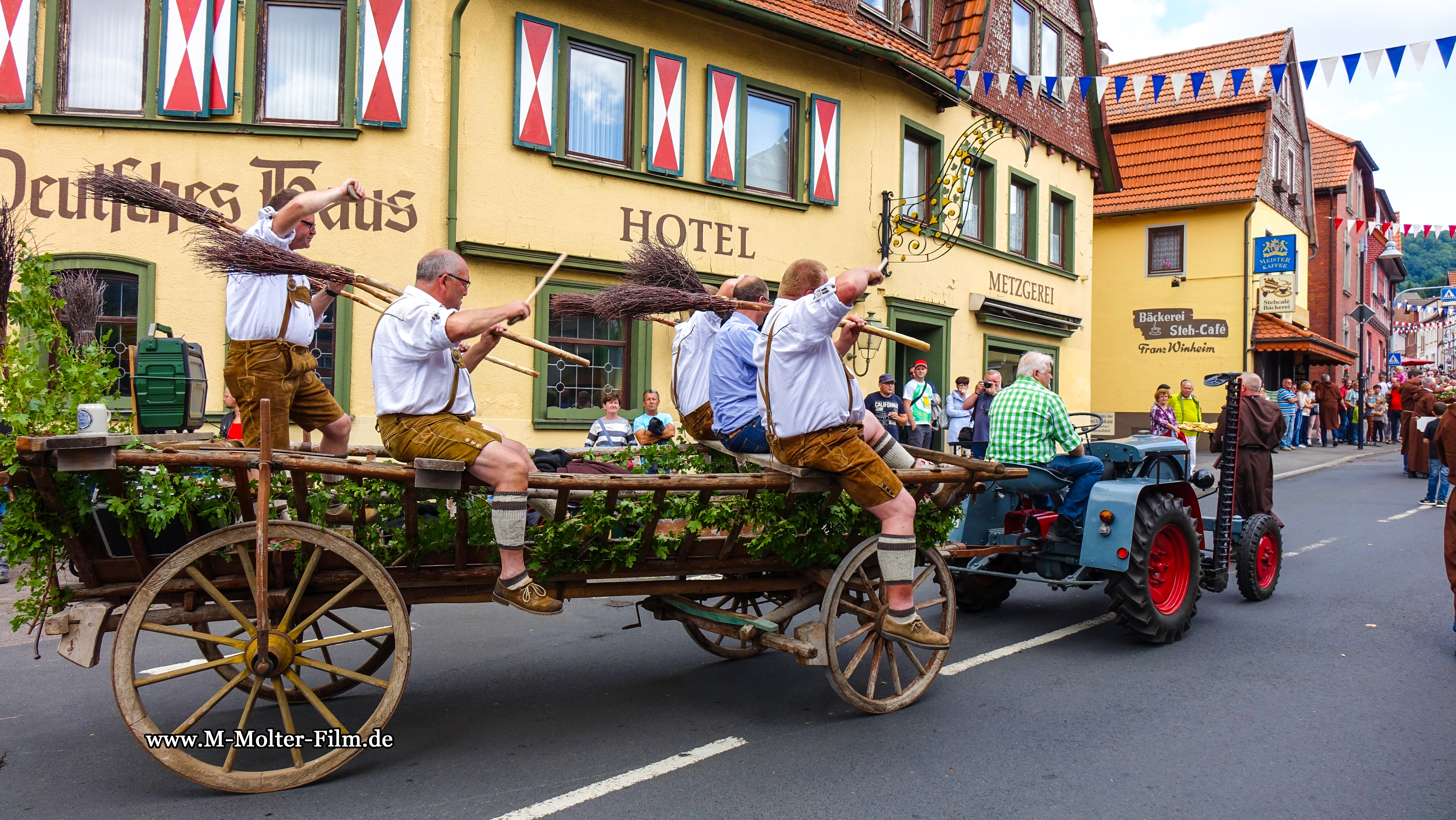 Festumzug Heimatfest in Hilders 2017