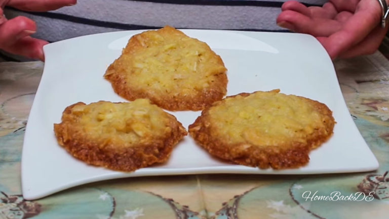Mandelplätzchen – Backanleitung – APP-Rhönkanal NEU