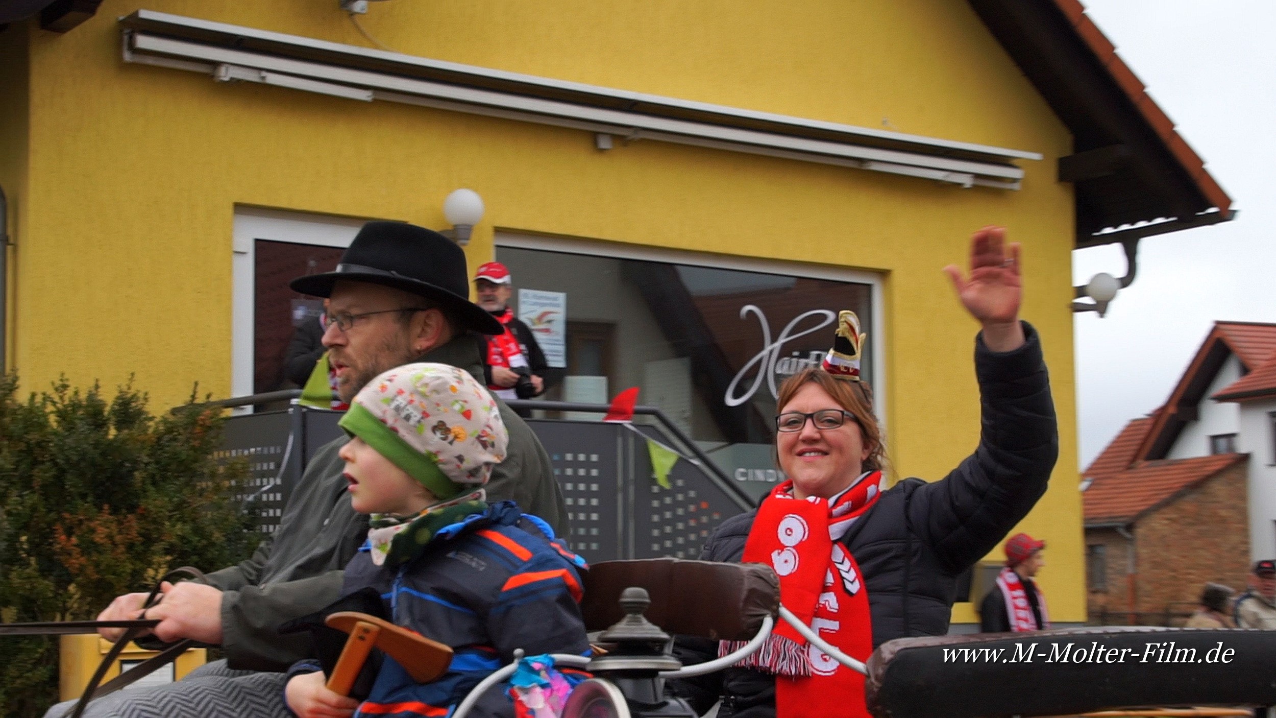 Karnevalsumzug in Langenfeld bei Bad Salzungen 28.01.2018.00_02_14_18.Standbild001