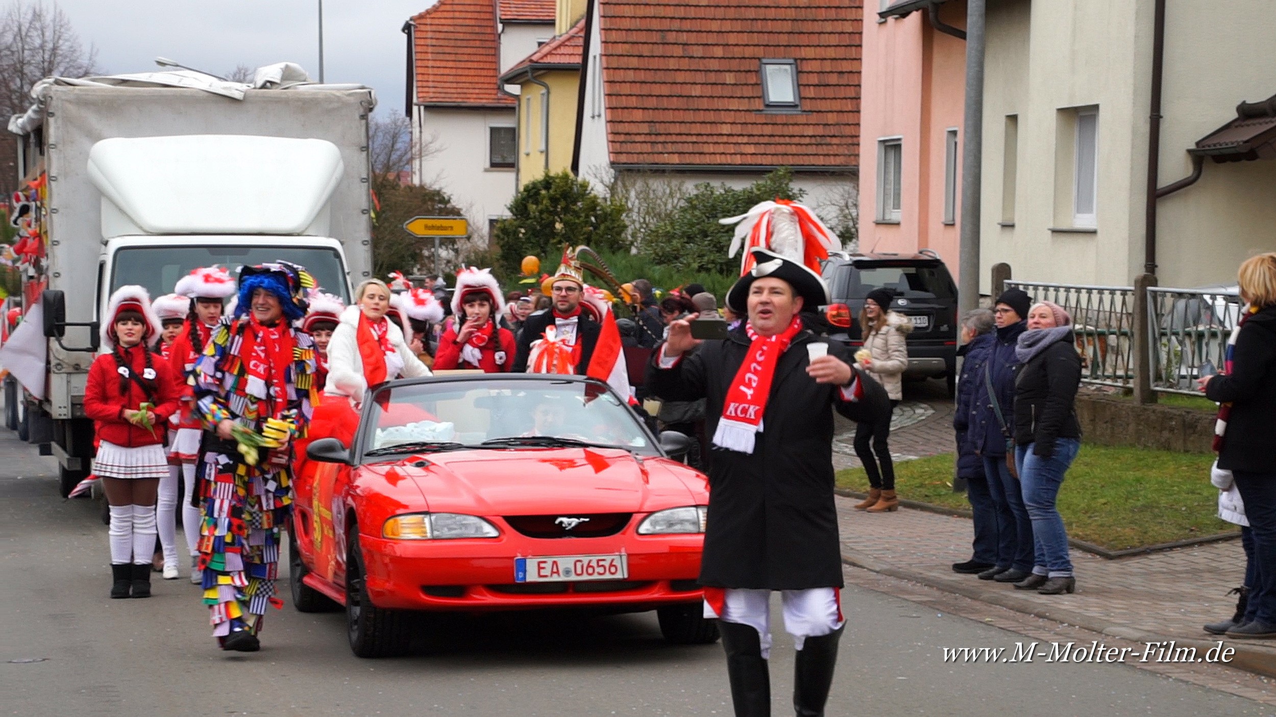 Karnevalsumzug in Langenfeld bei Bad Salzungen 28.01.2018.00_08_25_39.Standbild011