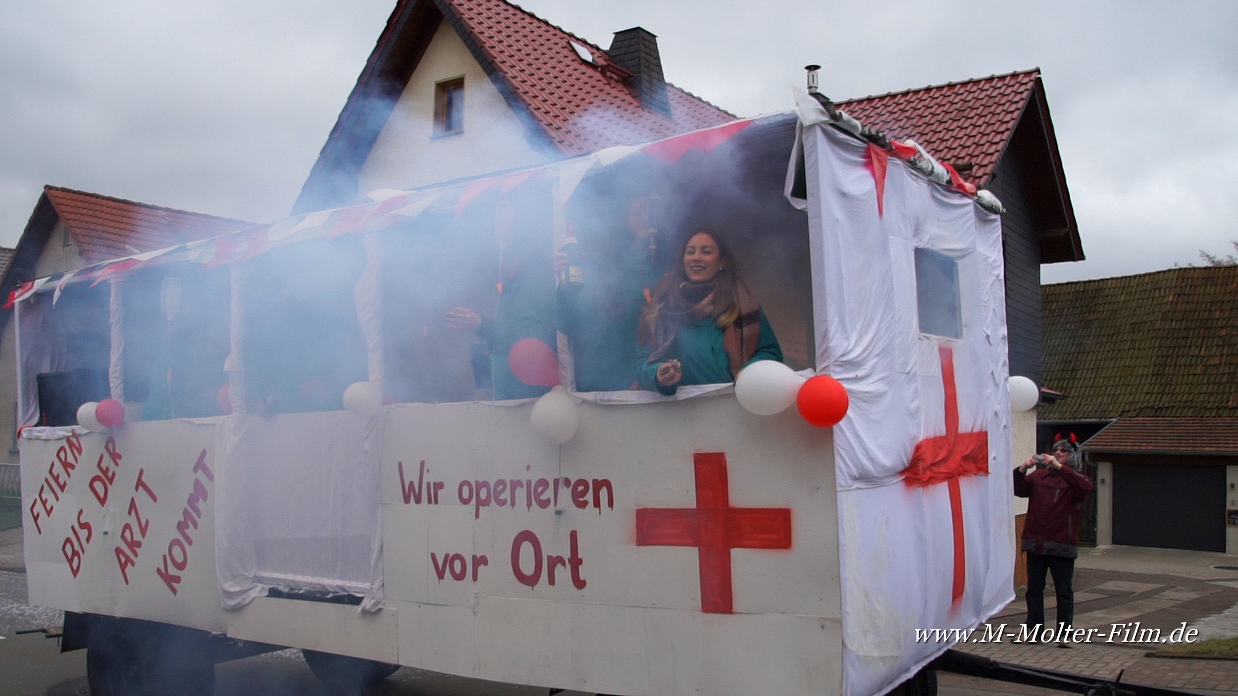 Karnevalsumzug in Langenfeld bei Bad Salzungen 28.01.2018.00_18_01_00.Standbild026