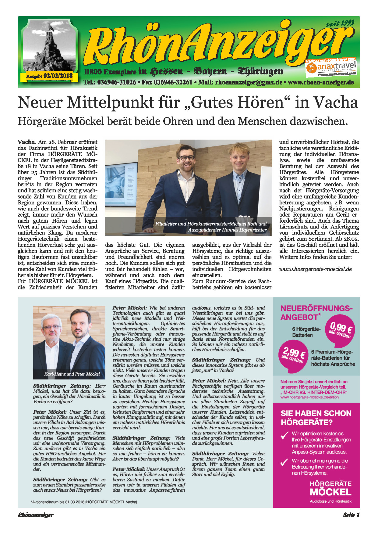 RhönAnzeiger_02-02-2018_Seite_01