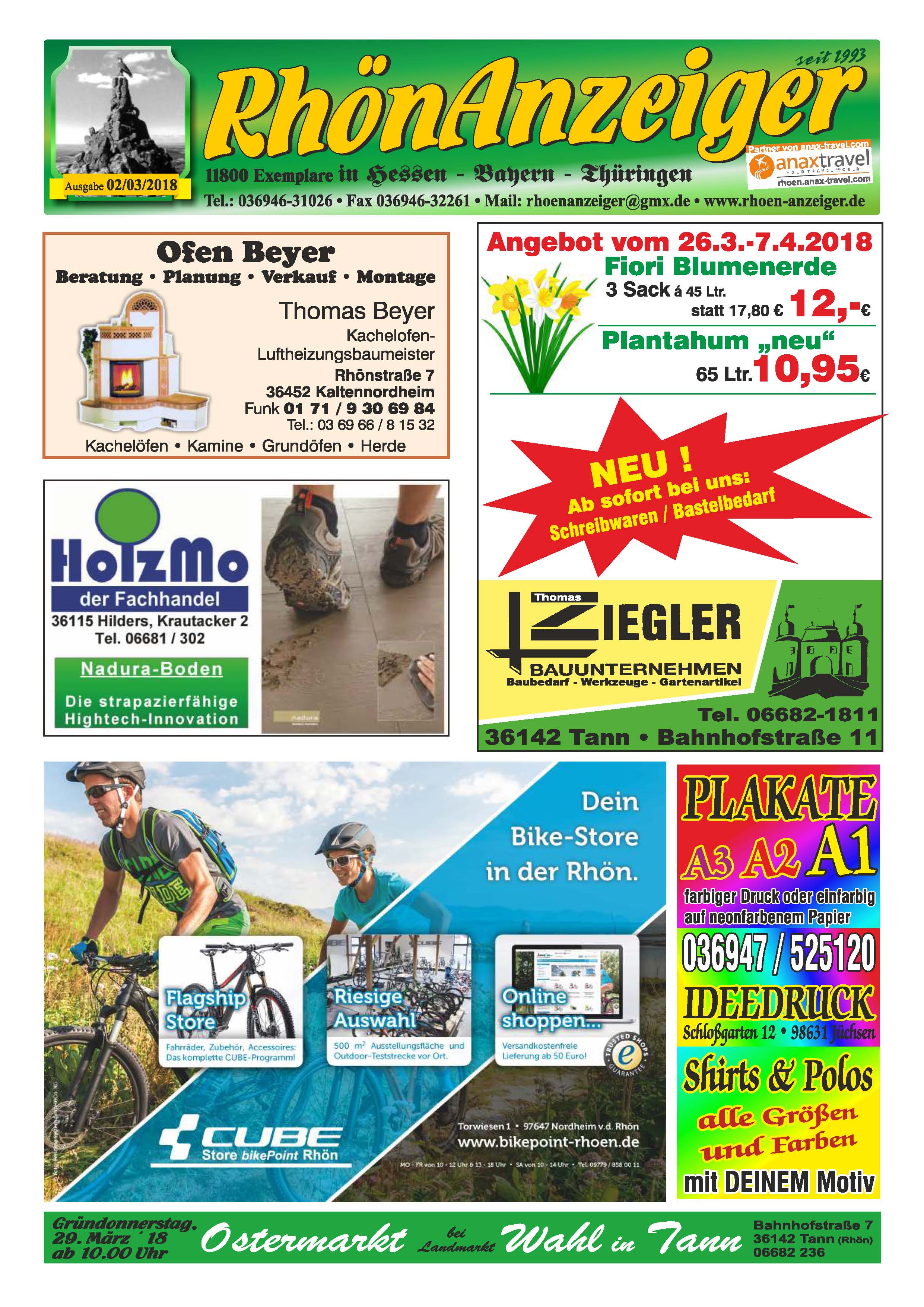 RhönAnzeiger02-03-2018_Seite_1