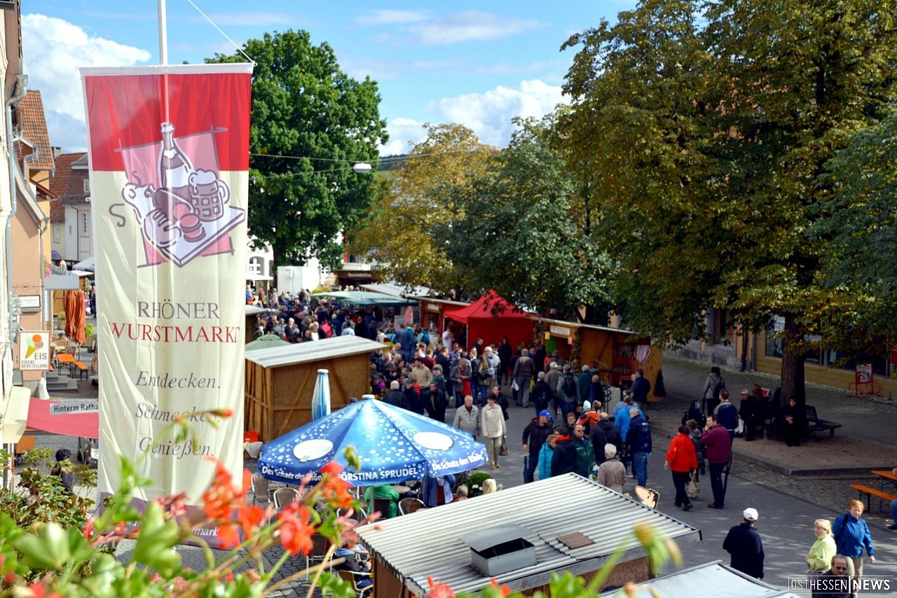 wurstmarkt-Ostheim