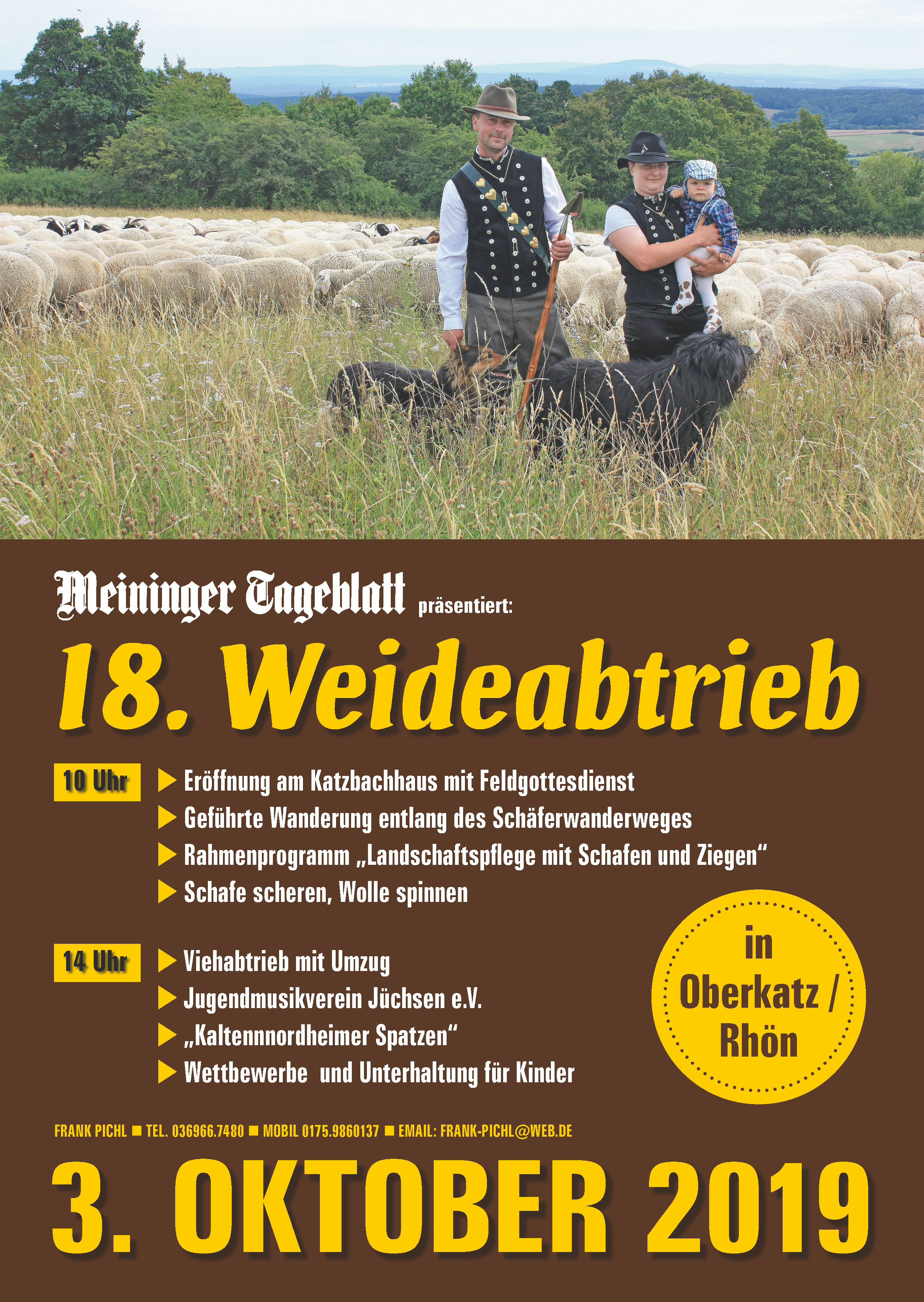 2019-09-24_Weideabtrieb_Oberkatz_Programm