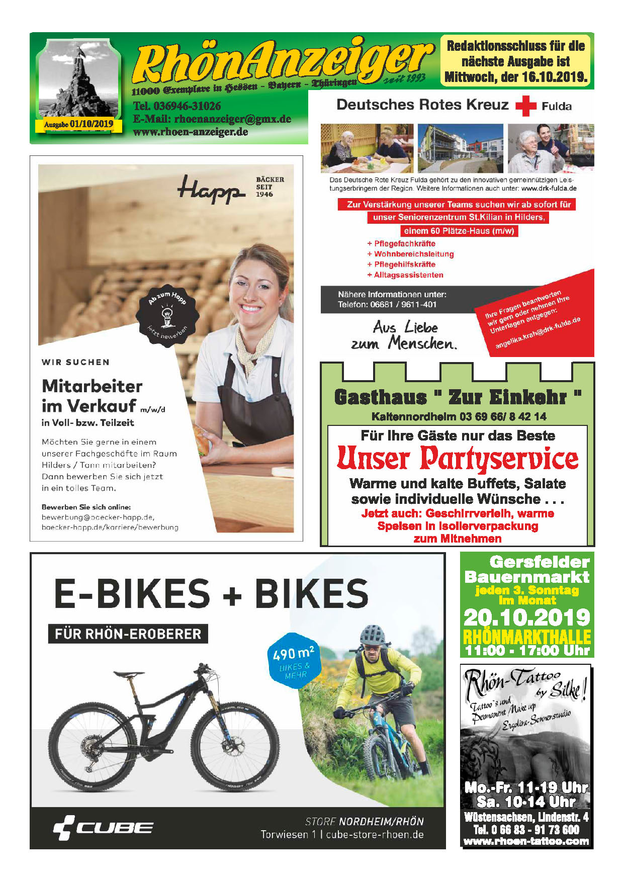 RhönAnzeiger_1Oktober_2019_Seite_01