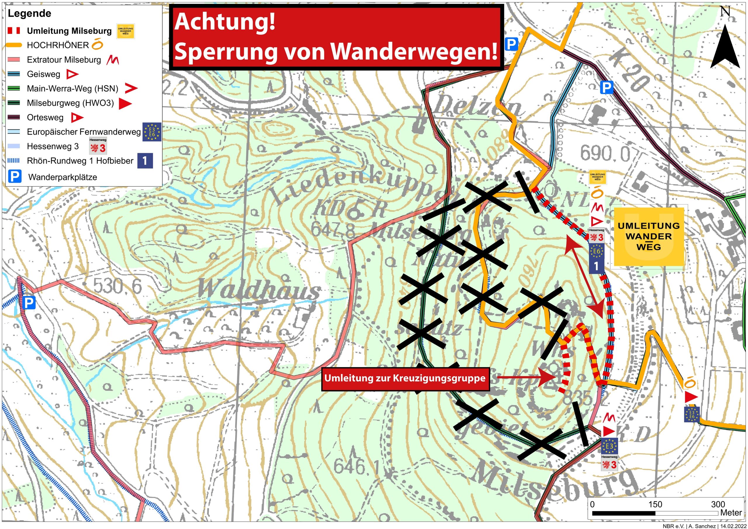 2022-03-24_Milseburg_Wanderweg_Umleitung (3)