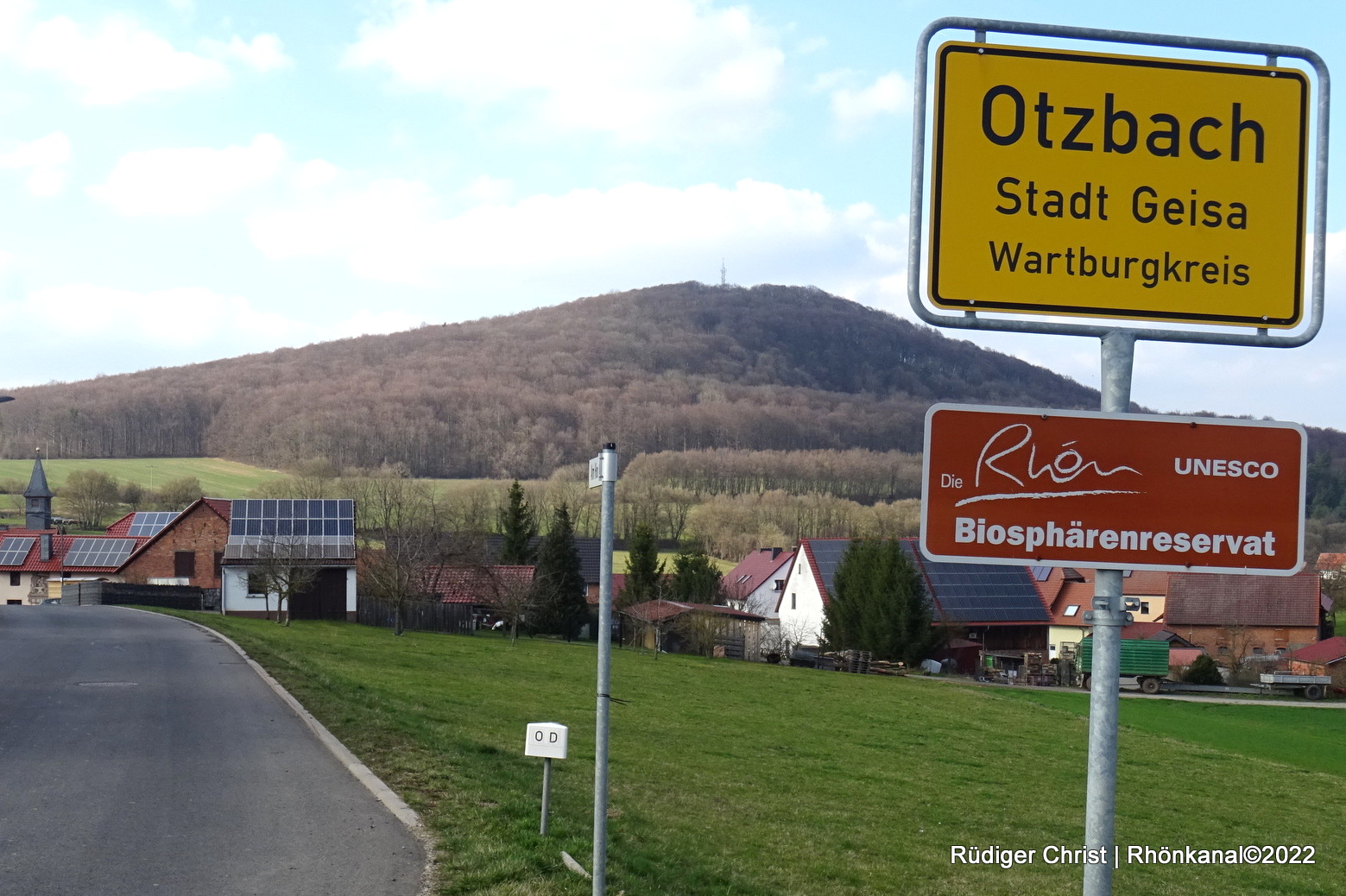 Der Arzberg bei Otzbach