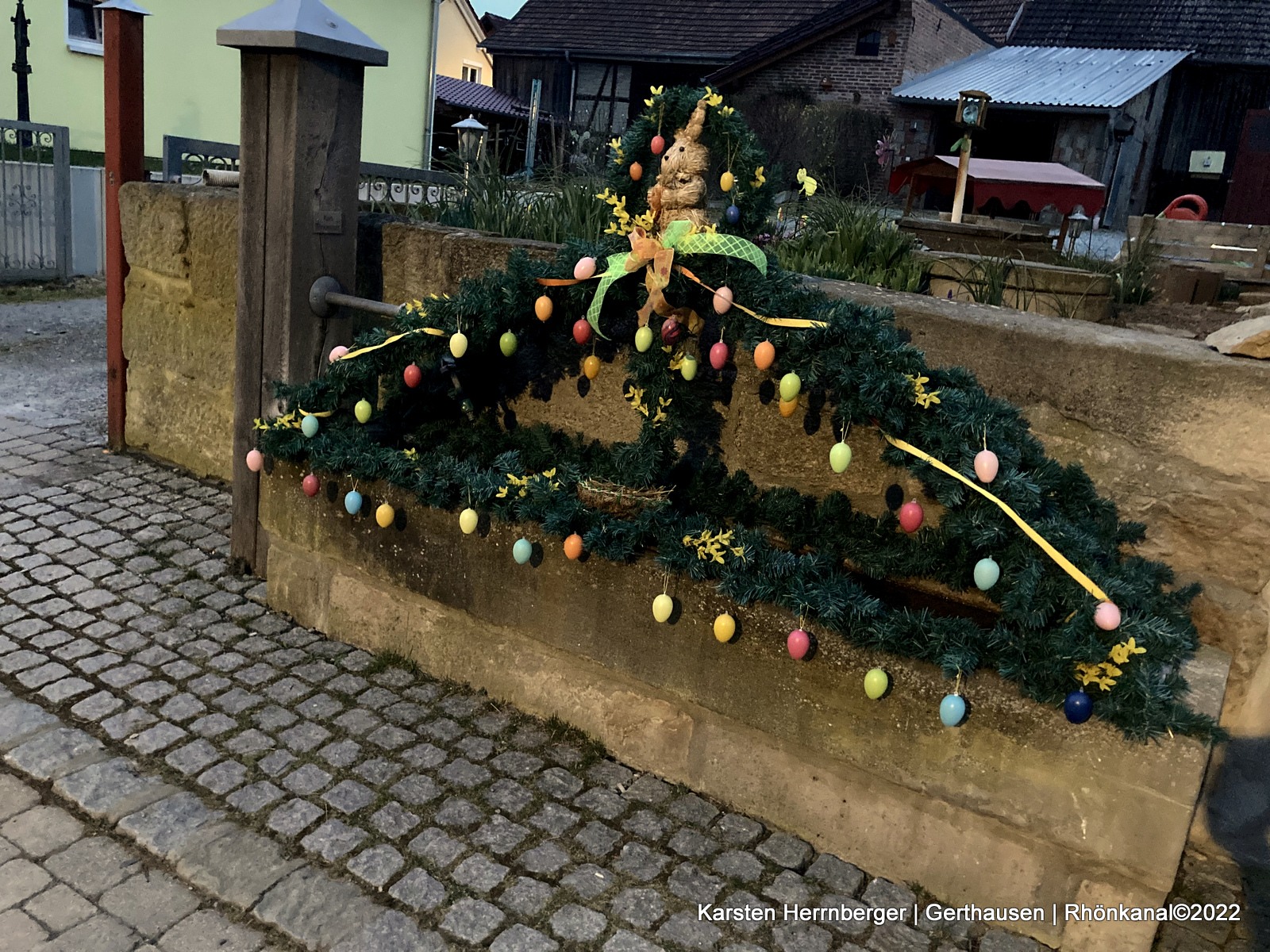 2022-03-30_Ostern_Osterbrunnen_Gerthausen