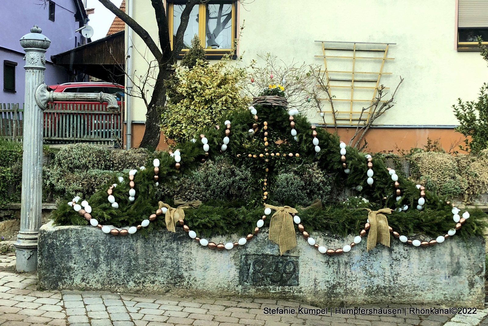 2022-03-30_Ostern_Osterbrunnen_Rhön_Hümpfershausen (2)