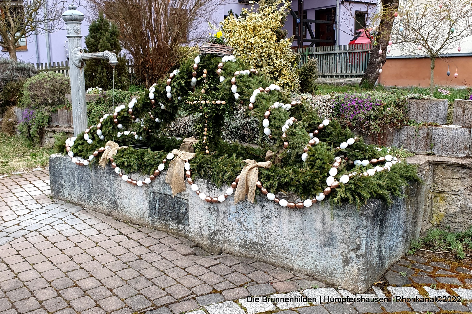 2022-04-01_Ostern_Osterbrunnen_Hümpfershausen (1)