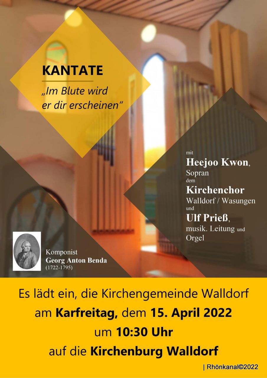 2022-04-06_Kirchenburg Walldorf_Kirche_Kantate_Konzert_Karfreitag
