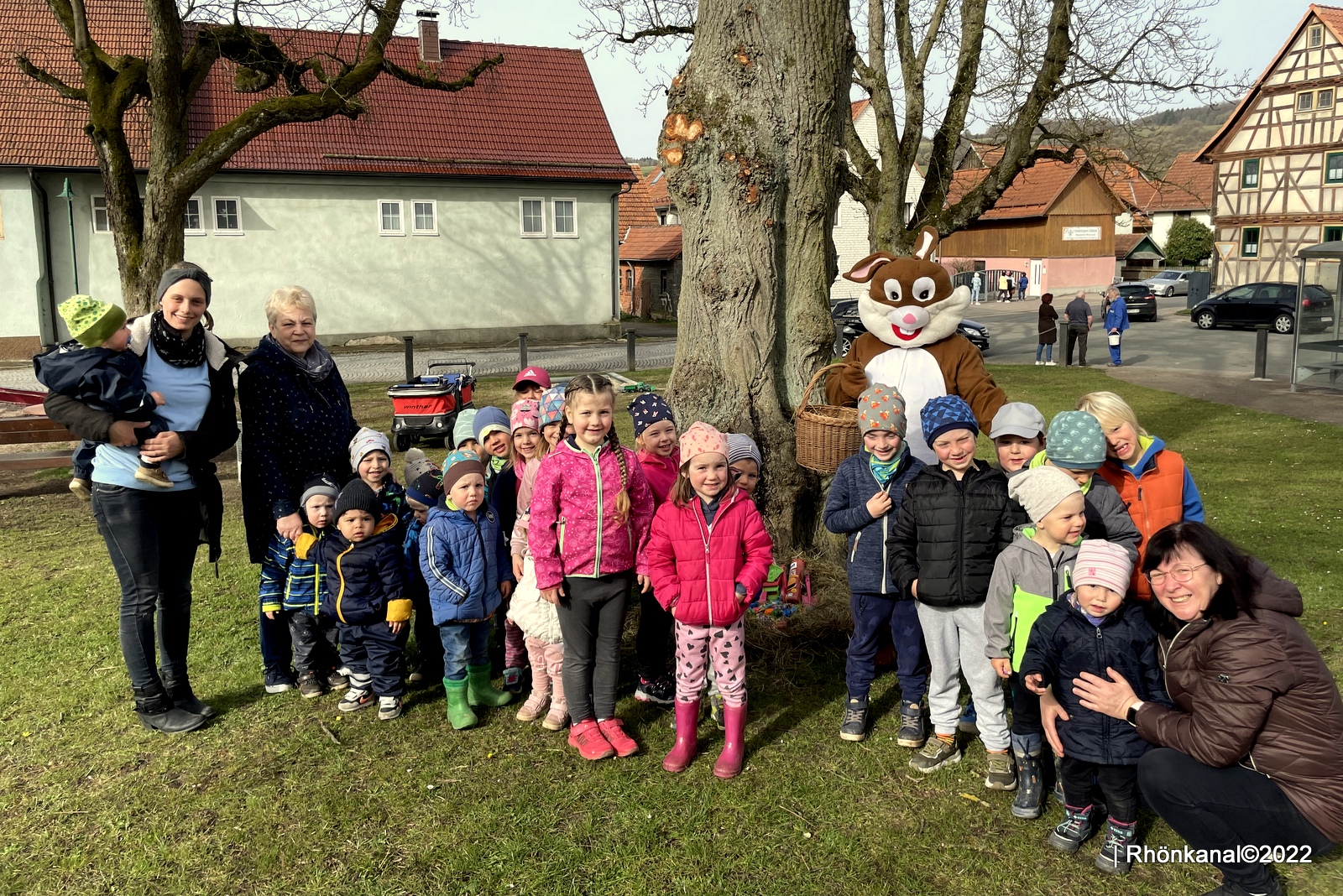 2022-04-13_Kindergarten Kaltenlengsfeld_Umpfenzwerge_Osterhase (16)