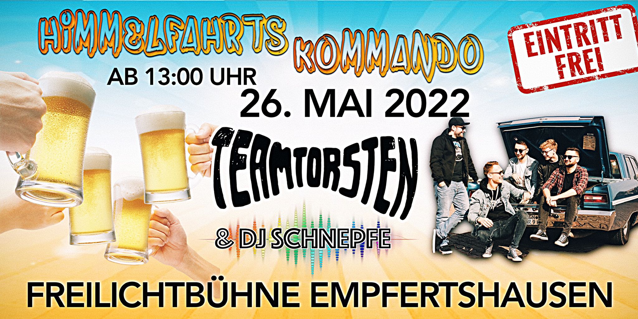 2022-05-24_Himmelfahrtskommando_Empfertshausen_Team Torsten_DJ Schnepfe (1)