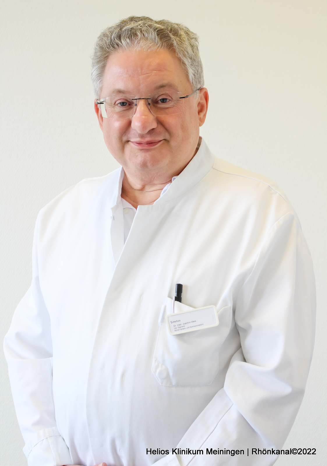 Schmerzmediziner Dr. Joachim Weis