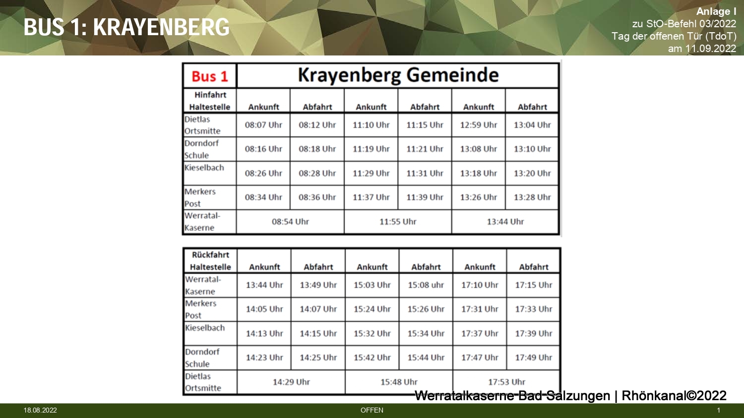 2022-08-26_Erlebnistag_Bad Salzungen_Bundeswehr_Busshuttle Zeitplan (1)