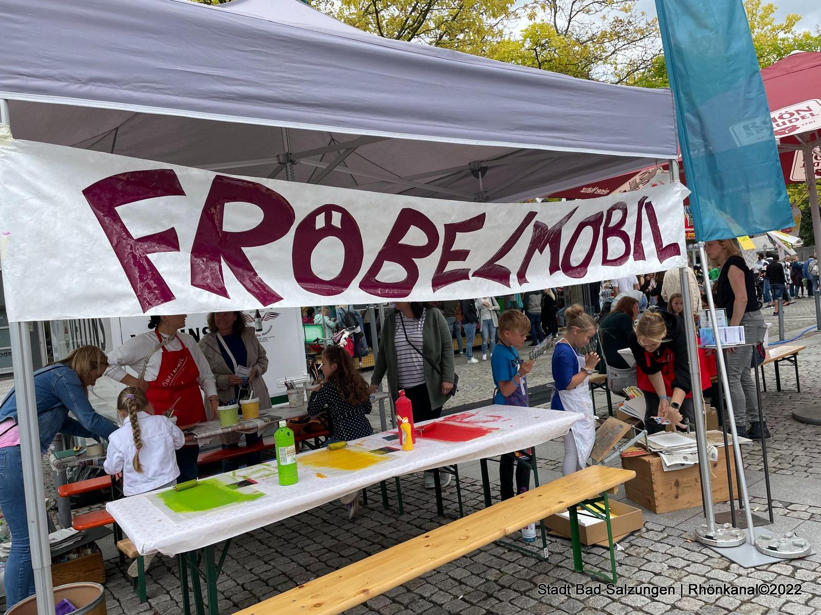 2022-08-26_Erlebnistag_Bad Salzungen_Kinderfest Fröbelmobil