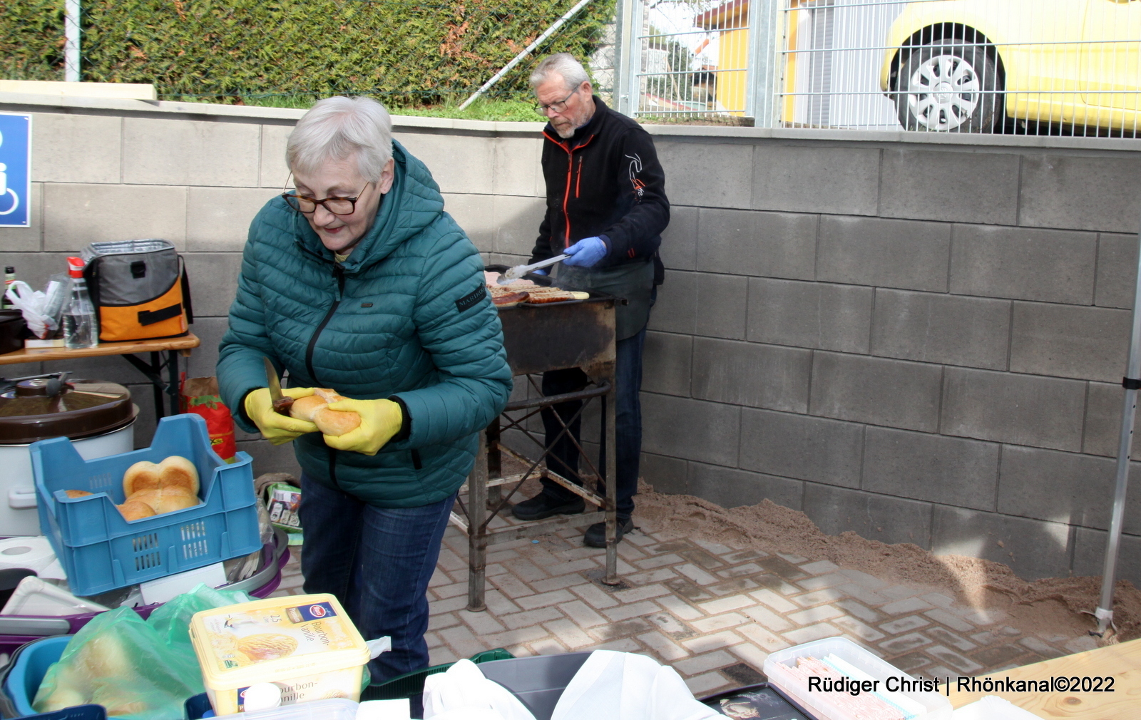 Irene und Peter Reiser