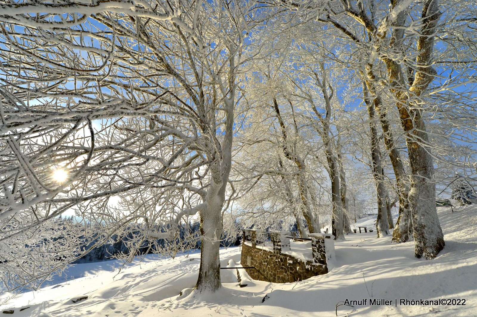 Wasserkuppe Winter