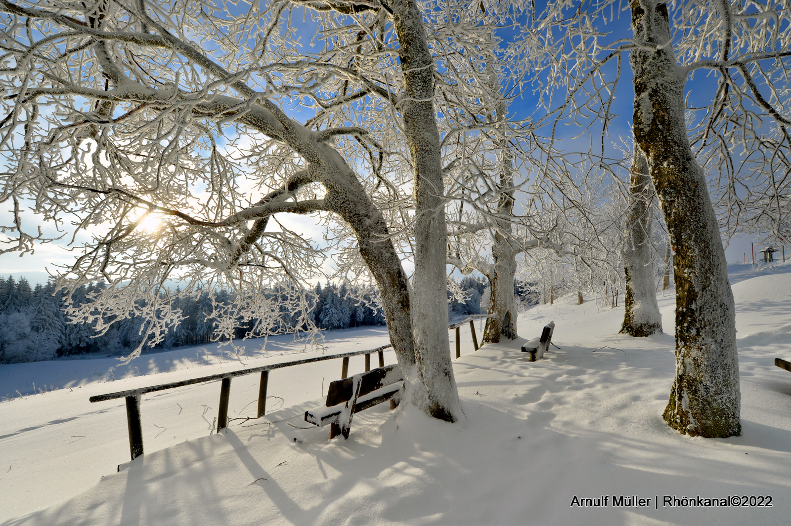 Winter Fuldaquelle Wasserkuppe