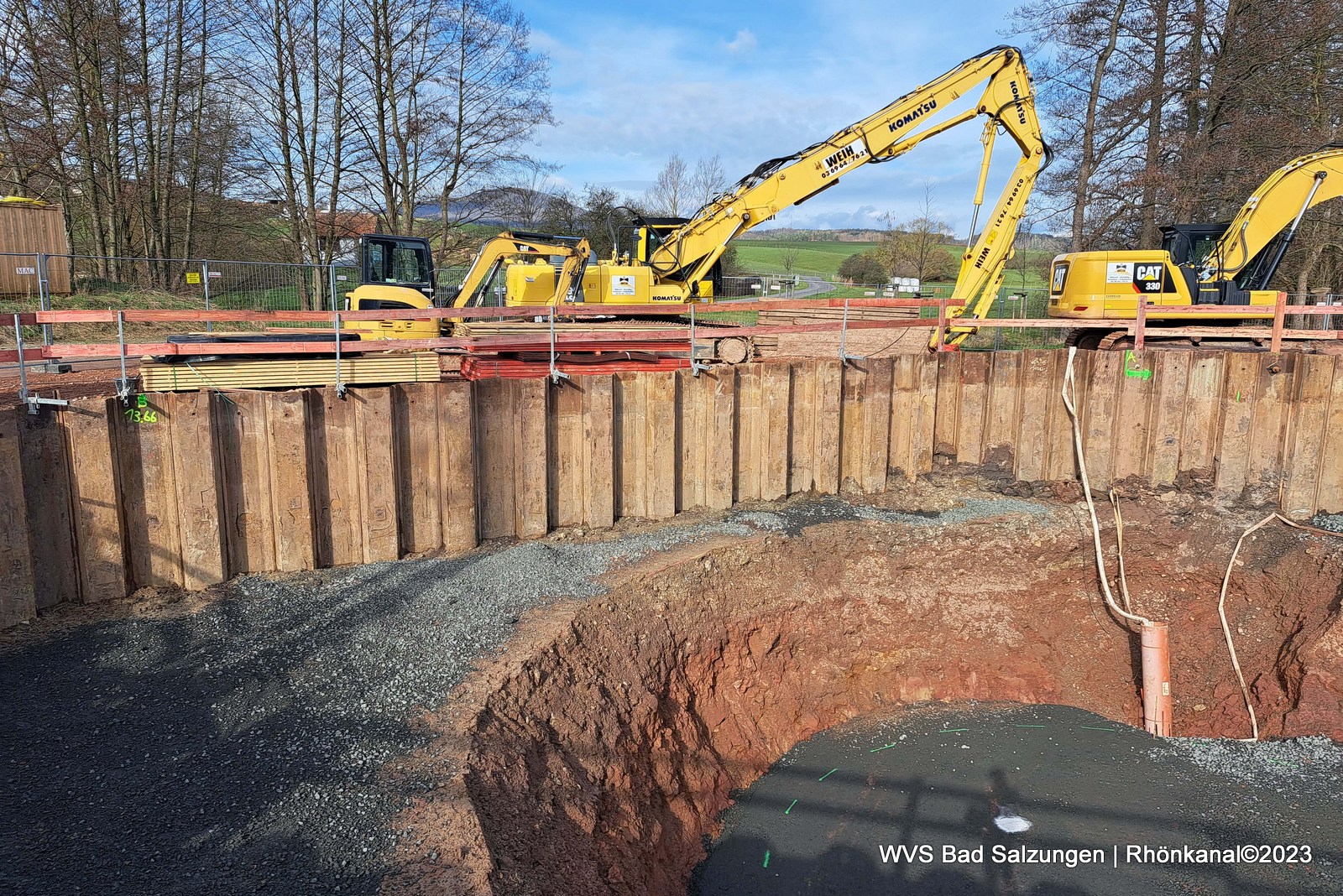 2023-03-31_WVS Bad Salzungen_Baustelle_Urnshausen-RÜB