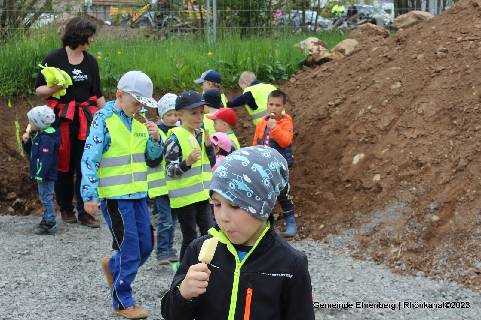 2023-05-12_Spatenstich_Kindergarten_Ehrenberg_Wüstensachsen (8)