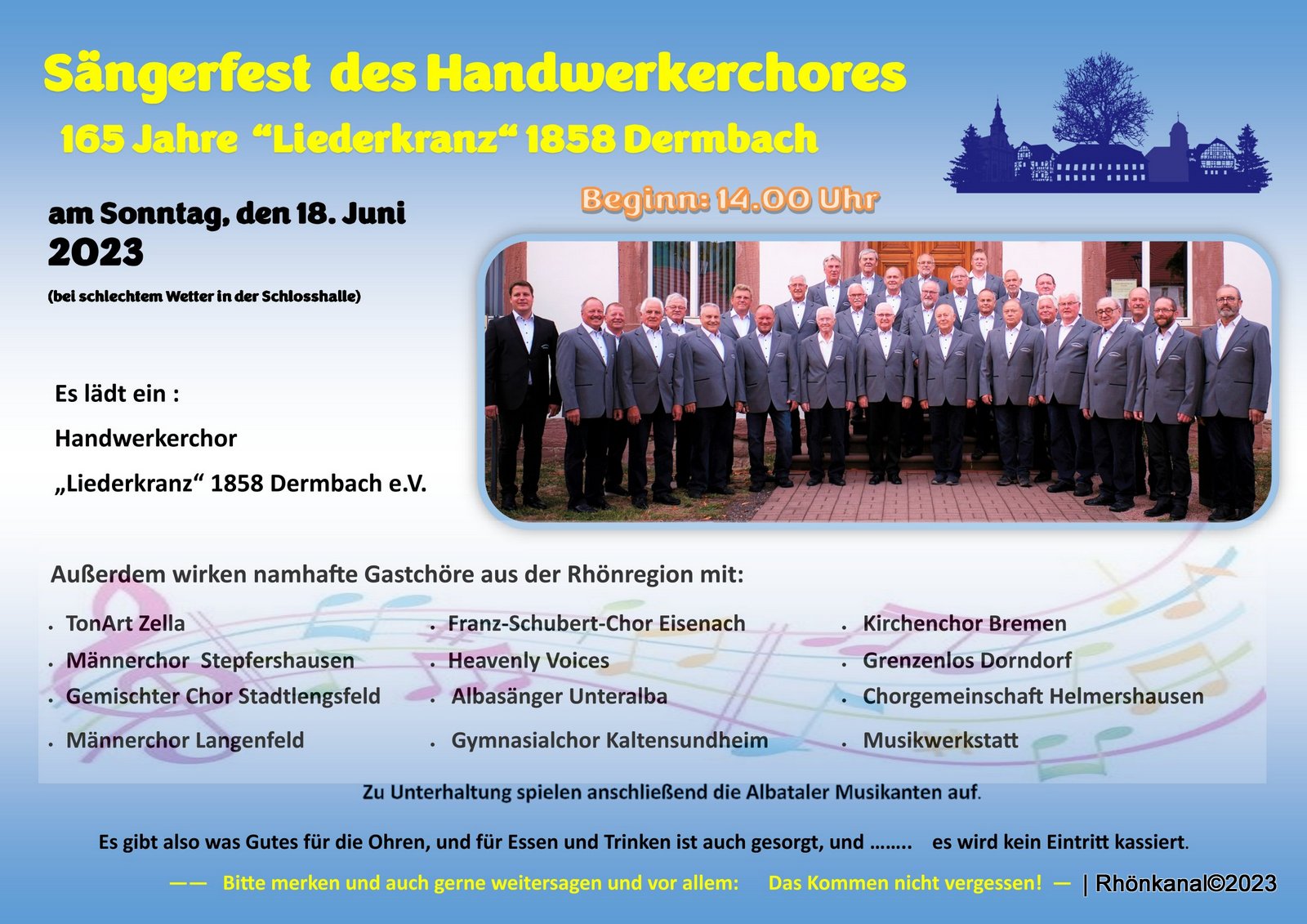 2023-06-05_Handwerkerchor_Dermbach_sängerfest