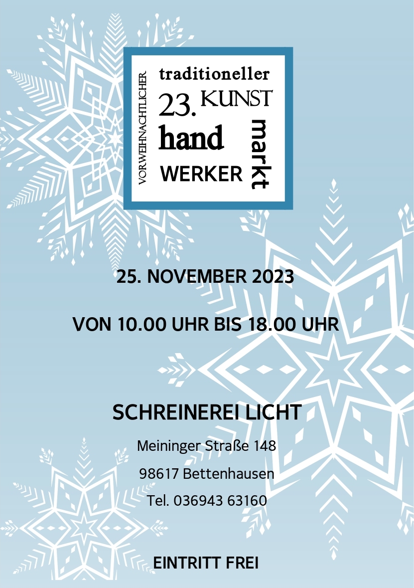 2023-11-14_Kunsthandwerkermarkt_Bettenhausen_Schreinerei Licht (3)