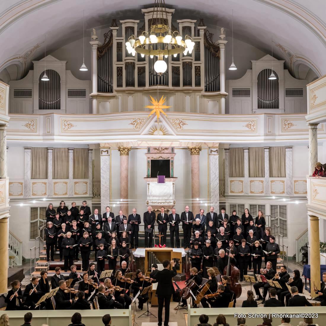 2023-11-15_Kirche_Bad Salzungen_Chor Orchester