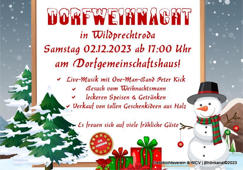 2023-11-24_Dorfweihnacht_Wildprechtroda