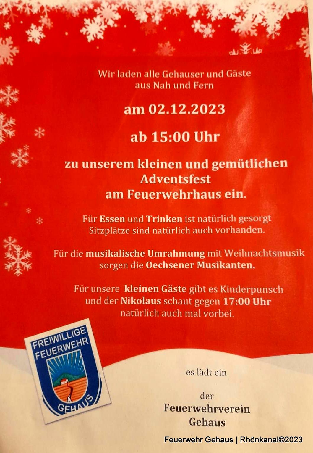 2023-11-27_Adventsfest_Gehaus_Feuerwehr