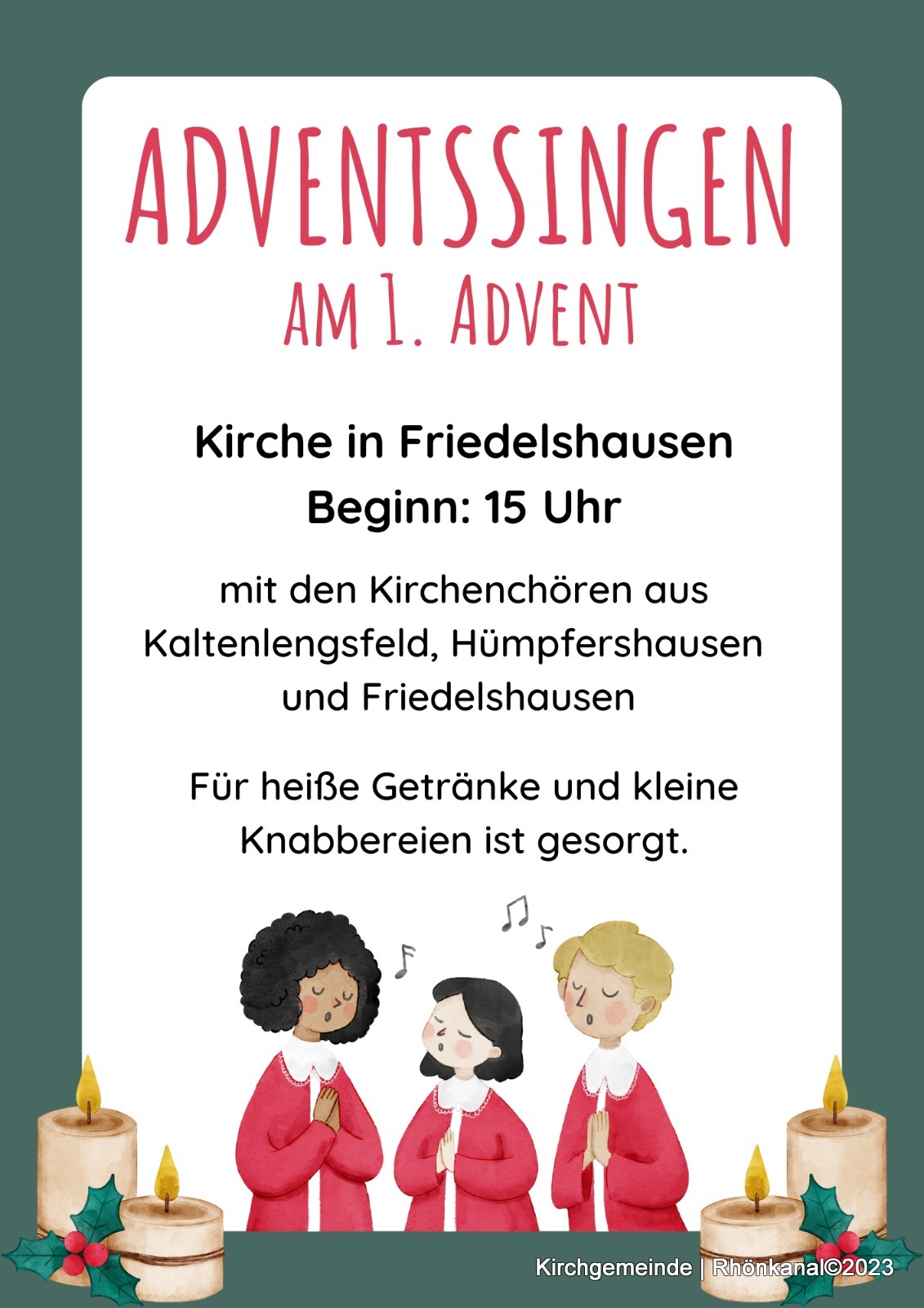 2023-11-27_adventssingen_Kirche friedelshausen