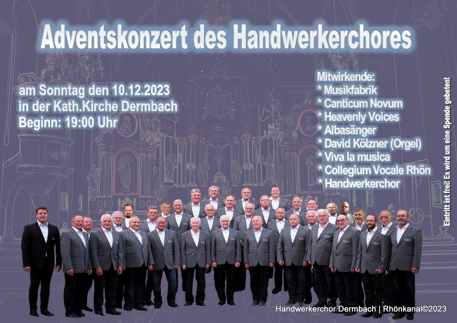 2023-11-28_Handwerkerchor_Dermbach_Adventskonzert