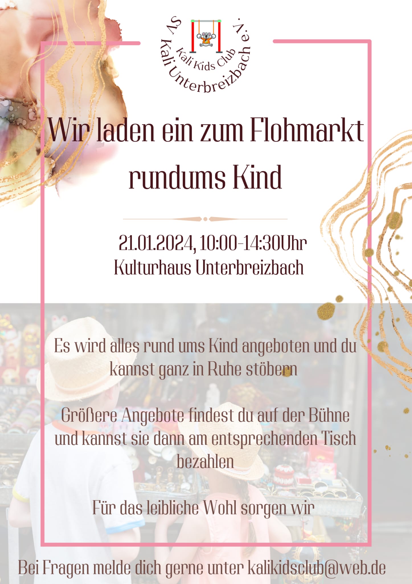 2023-11-29_Flohmarkt_Unterbreizbach_Kali Kids Club