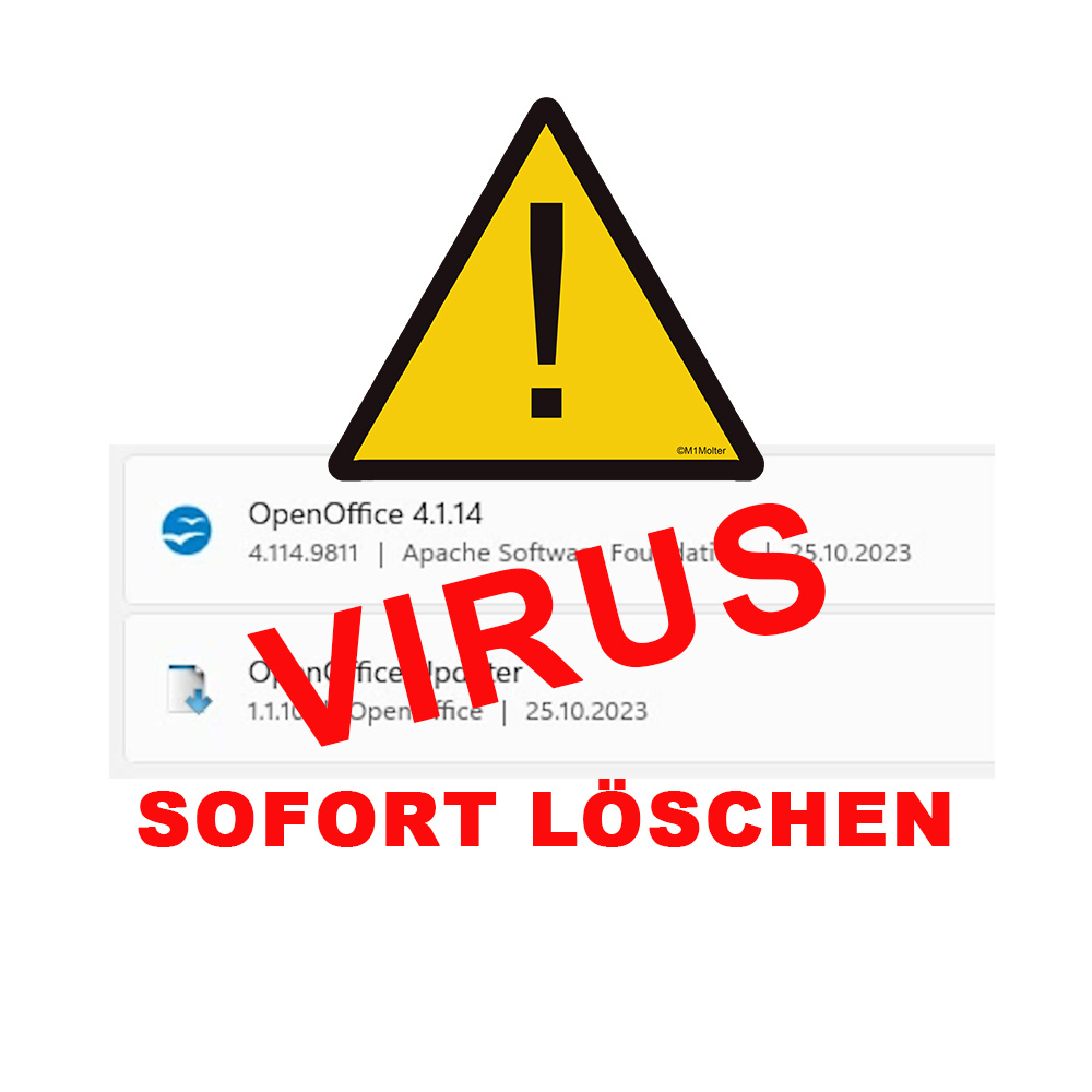 Open Office Virus