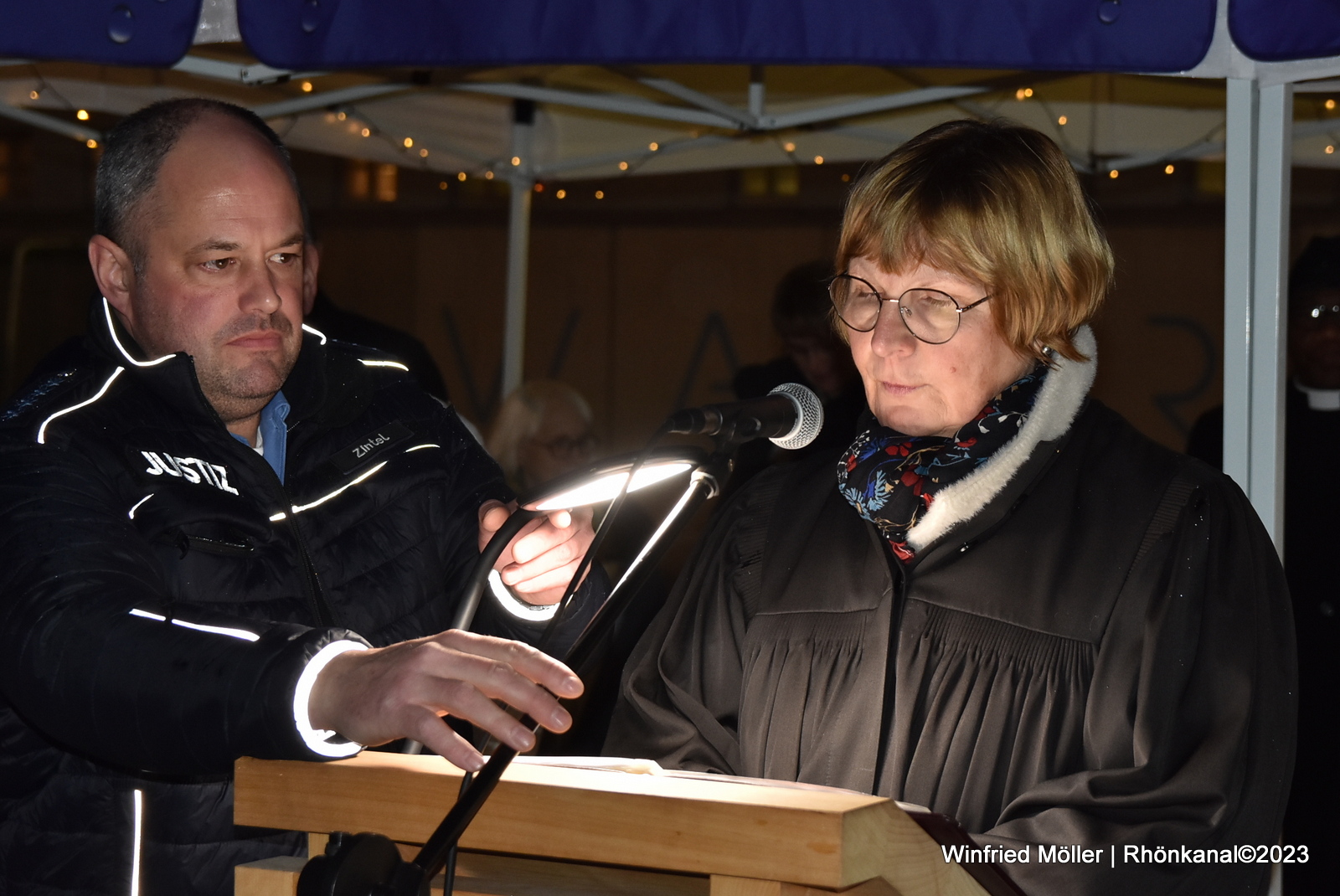 2023-12-14_JVA Fulda_Weihnachtsgottesdienst_Caritas (10)